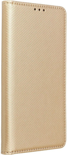 Smart Magnet Book Δερματίνης Χρυσό (iPhone 12 mini)
