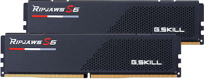 G.Skill Ripjaws S5 32GB DDR5 RAM with 2 Modules (2x16GB) and Speed for Desktop