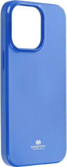 Mercury Jelly Back Cover Silicone Blue (iPhone 13 Pro)