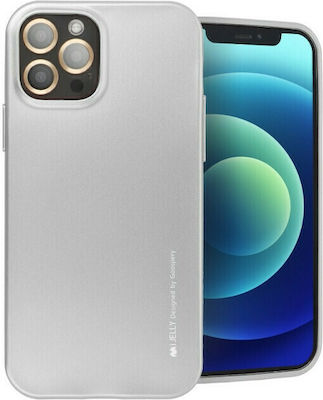 Mercury I-Jelly Задна корица Силикон Сив (iPhone 13 Pro - iPhone 13 Про)