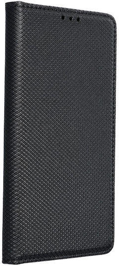 Forcell Smart Книга Изкуствена кожа Черен (Huawei P30 Pro)