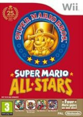 Super Mario All-Stars - 25th Anniversary Edition Wii