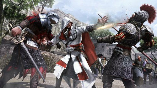 Assassin's Creed: Brotherhood PS3 Spiel (Gebraucht)