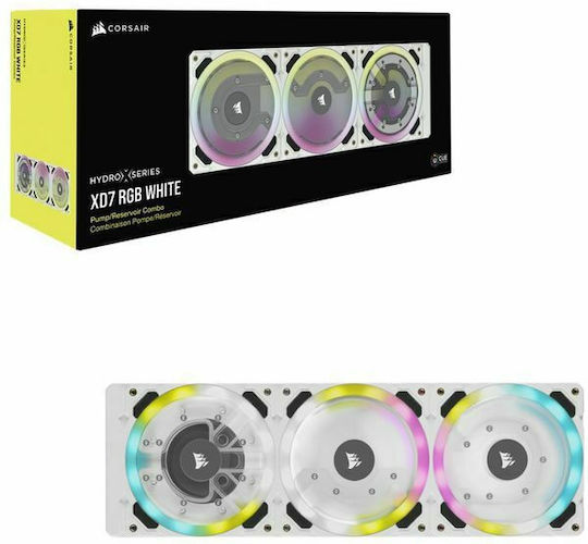 Corsair Hydro X Series XD7 RGB Pump/Reservoir Combo Alb