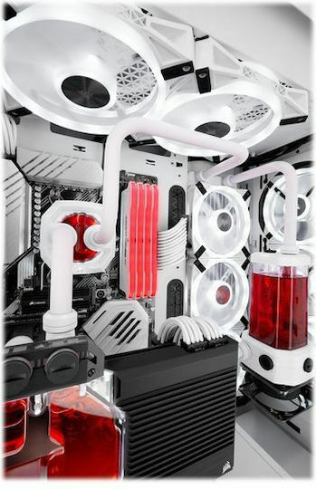 Corsair Hydro X Series XT Hardline 12mm Tubing Λευκό