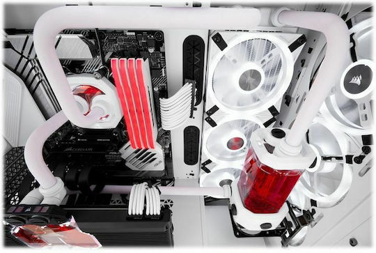 Corsair Hydro X Series XT Hardline 12mm Tubing Λευκό