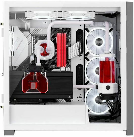 Corsair Hydro X Series XT Hardline 12mm Tubing Λευκό