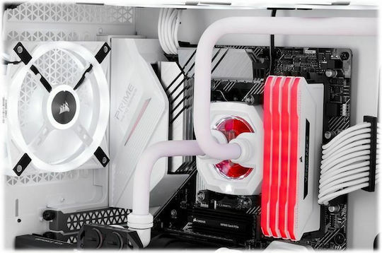 Corsair Hydro X Series XT Hardline 12mm Tubing Λευκό