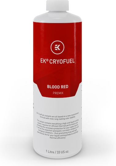 Ekwb EK-CryoFuel 1000mL Cooling Liquid Red