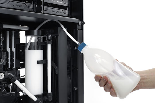 Ekwb Filling Bottle Cooling Liquid 1000ml White