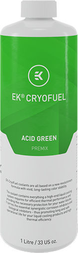 Ekwb EK-CryoFuel Acid Green 1000mL Cooling Liquid