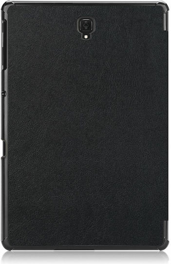 Tech-Protect Smartcase Flip Cover Μαύρη (Galaxy Tab A 10.5 2018)