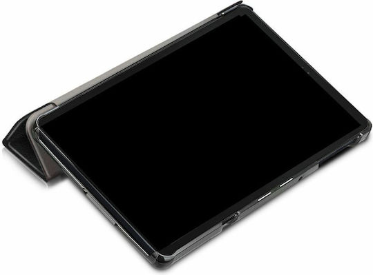 Tech-Protect Smartcase Flip Cover Μαύρη (Galaxy Tab A 10.5 2018)