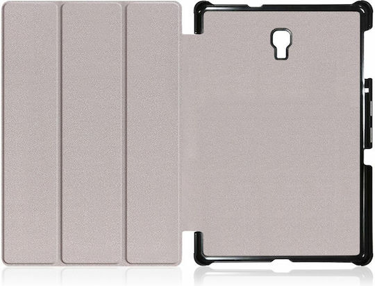 Tech-Protect Smartcase Flip Cover Μαύρη (Galaxy Tab A 10.5 2018)