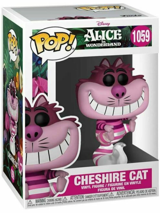 Funko Pop! Disney: Alice in Wonderland - Cheshire Cat 1059