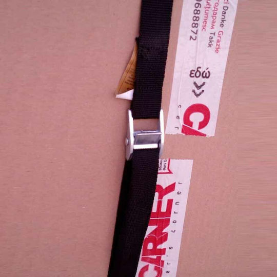 Auto Gs Curea 500x2.5cm Negru 1buc