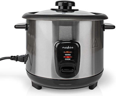 Nedis Rice Cooker 400W with Capacity 1lt