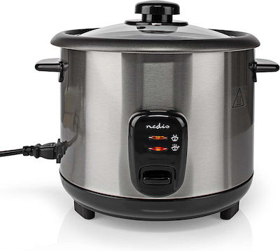 Nedis Rice Cooker 500W with Capacity 1.5lt 233-2133