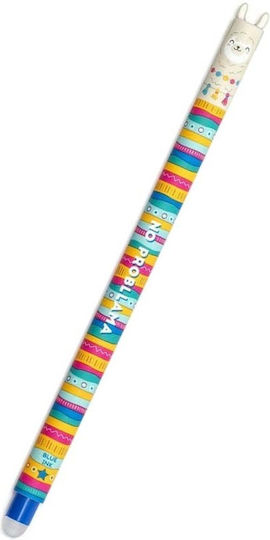Legami Milano Erasable Gel Pen Llama