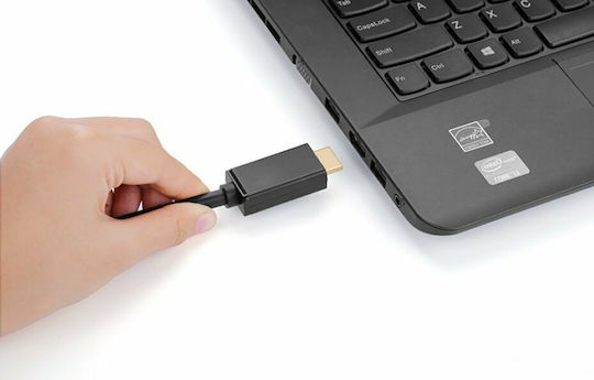 Ugreen Cable DisplayPort male - HDMI male 1.5m Black (10239)