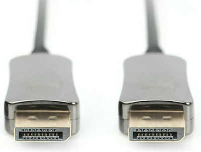 Digitus Kabel DisplayPort-Stecker - DisplayPort-Stecker 30m Schwarz (AK-340107-300-S)