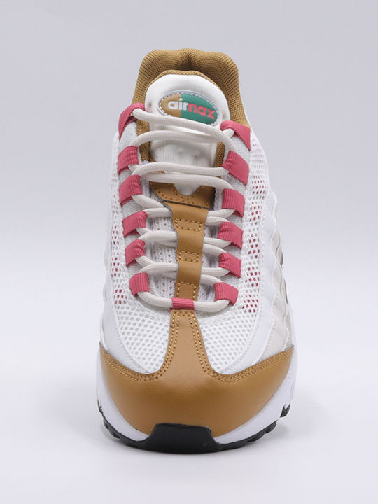 Air Max 95 Дамски Сникърси Summit Бял / Зелен Шум / Пшеничен