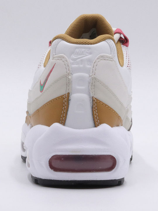 Air Max 95 Дамски Сникърси Summit Бял / Зелен Шум / Пшеничен