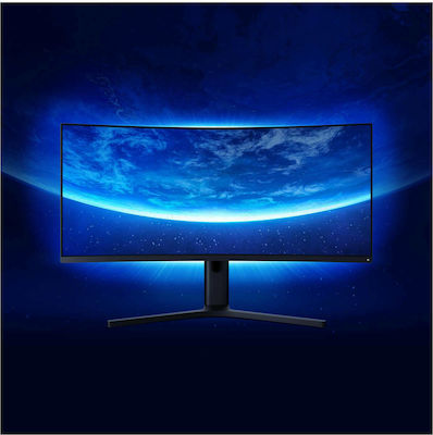 Xiaomi Mi Curved Ultrawide VA Curved Gaming Monitor 34" QHD 3440x1440 144Hz με Χρόνο Απόκρισης 4ms GTG