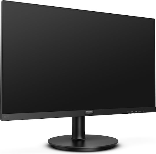 Philips V-Line 221V8 VA Monitor 21.5" FHD 1920x1080 με Χρόνο Απόκρισης 4ms GTG