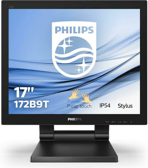 Philips B Line 172B9T TN Touch Monitor 17" 1280x1024 mit Reaktionszeit 1ms GTG