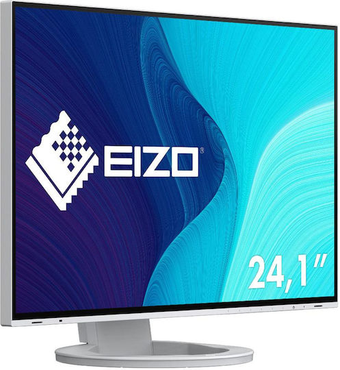 Eizo FlexScan EV2485 IPS Monitor 24.1" FHD 1920x1200 With Response Time 5ms GTG White