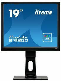 Iiyama ProLite E1980D-B1 TN Монитор 19" 1280x1024 с Време за Реакция 5мс GTG