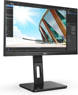 AOC 22P2Q IPS Monitor 21.5" FHD 1920x1080 με Χρόνο Απόκρισης 4ms GTG