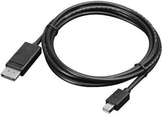 DeLock Kabel DisplayPort-Stecker - Mini-DisplayPort-Stecker 1m Schwarz (82698)