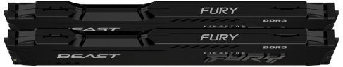 Kingston Fury Beast DDR4 16GB RAM με 2x8GB Modules και Ταχύτητα 3200 για Desktop