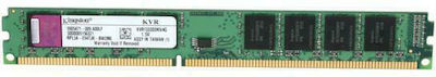 Kingston ValueRAM 8GB DDR3 RAM with 1600 Speed for Desktop