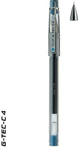 Pilot G-Tec-C4 Stifte Gel Hellblau