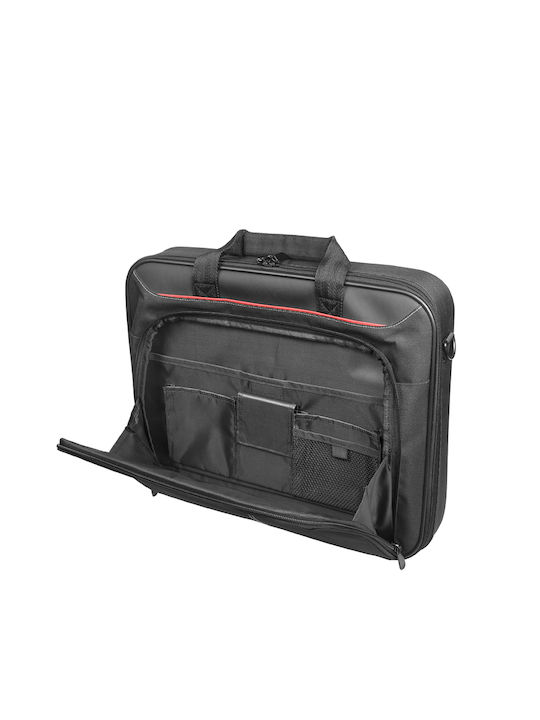 Tracer Balance Τσάντα Ώμου / Χειρός για Laptop 17" σε Μαύρο χρώμα