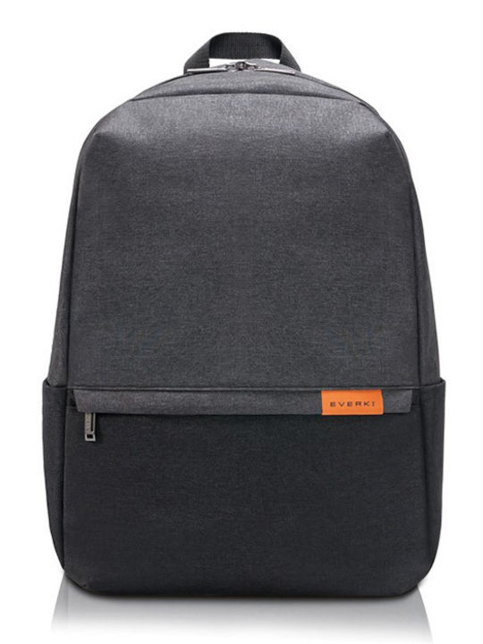 Everki Everyday 106 Τσάντα Πλάτης 15.6" Μαύρη
