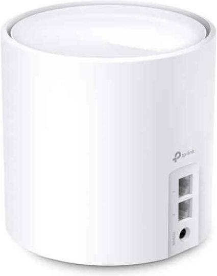 TP-LINK Deco X20 v1 WiFi Mesh Network Access Point Wi‑Fi 6 Dual Band (2.4 & 5GHz) in Double Kit