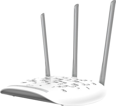 TP-LINK TL-WA901ND v5 Zugriffspunkt Wi‑Fi 4 Einzelband (2,4 GHz) in Einzelner Bausatz