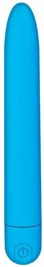 LateToBed Bluesky Clasic Vibrator Vibrator Easy Fun 18.5cm Mate Blue
