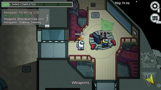 Among Us Crewmate Edition PS4 Game