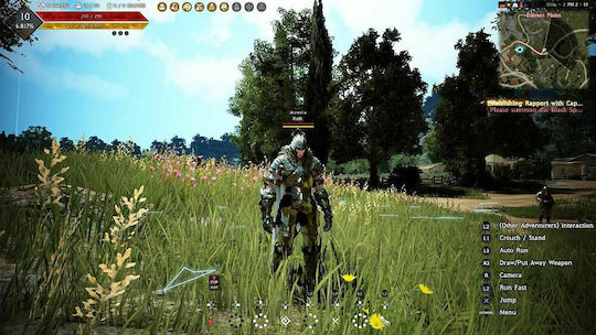 Black Desert Prestige Edition PS4 Game