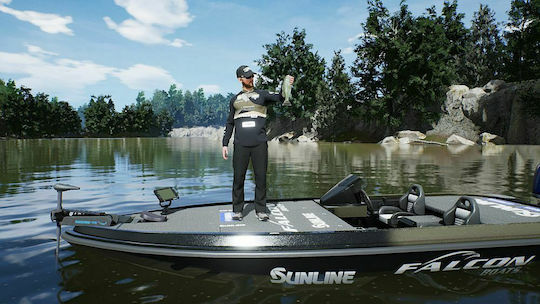 Bassmaster Fishing Deluxe Edition PS4 Game
