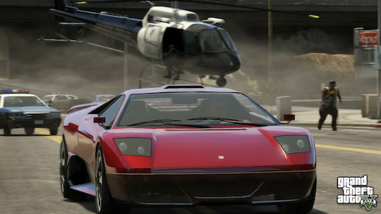 Grand Theft Auto V Xbox 360 Game