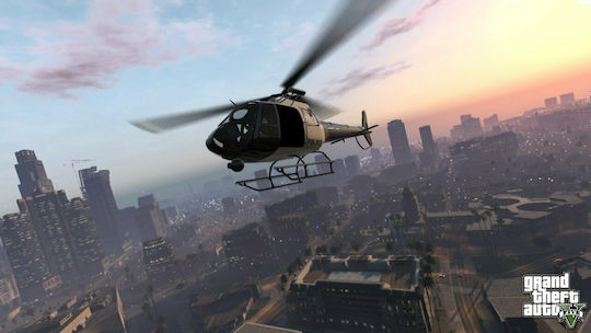 Grand Theft Auto V Xbox 360 Game