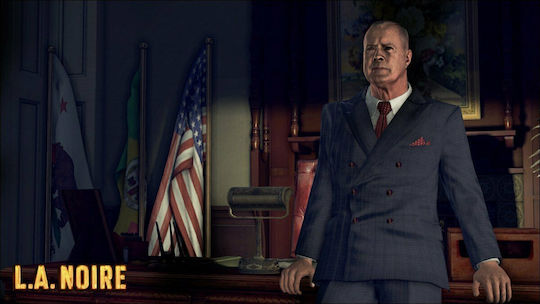 L.A. Noire Xbox 360 Game
