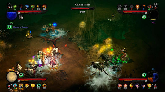 Diablo III Xbox 360 Game