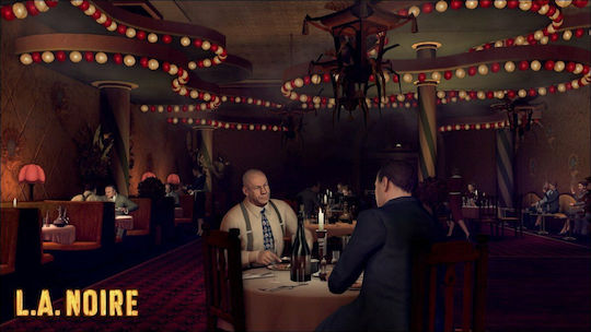 L.A. Noire Xbox 360 Game